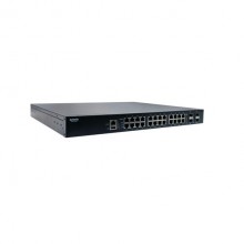 Beijer JetNet 6228G-4F-2DC Managed Ethernet Switch